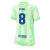 Damen Fußballbekleidung Barcelona Pedri Gonzalez #8 3rd Trikot 2024-25 Kurzarm